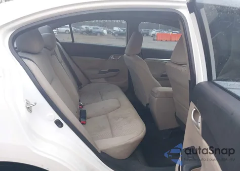 2014 Honda Civic Ex z USA, uszkodzony, nr VIN 2HGFB2F86EH531351